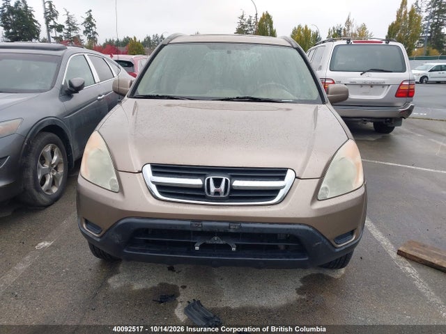 40092517 :رقم المزاد ، JHLRD789X4C802747 vin ، 2004 Honda Cr-v مزاد بيع