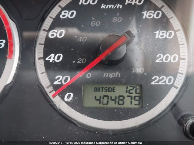 40092517 :رقم المزاد ، JHLRD789X4C802747 vin ، 2004 Honda Cr-v مزاد بيع