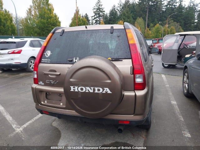 40092517 :رقم المزاد ، JHLRD789X4C802747 vin ، 2004 Honda Cr-v مزاد بيع