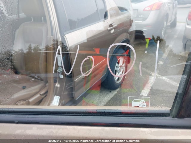 40092517 :رقم المزاد ، JHLRD789X4C802747 vin ، 2004 Honda Cr-v مزاد بيع