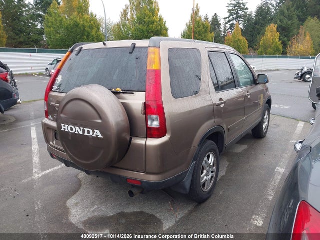 40092517 :رقم المزاد ، JHLRD789X4C802747 vin ، 2004 Honda Cr-v مزاد بيع