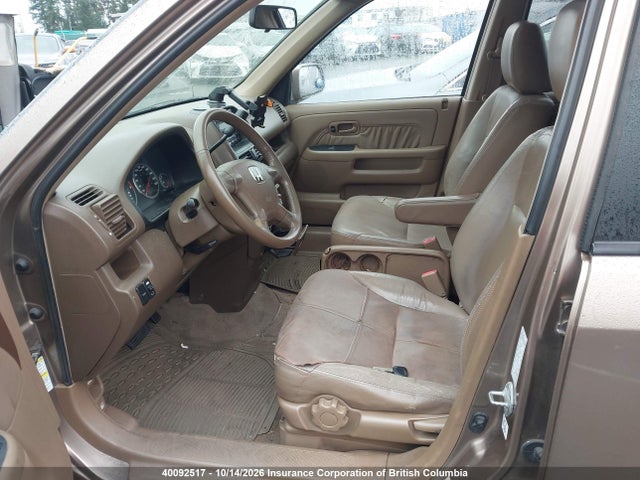 40092517 :رقم المزاد ، JHLRD789X4C802747 vin ، 2004 Honda Cr-v مزاد بيع