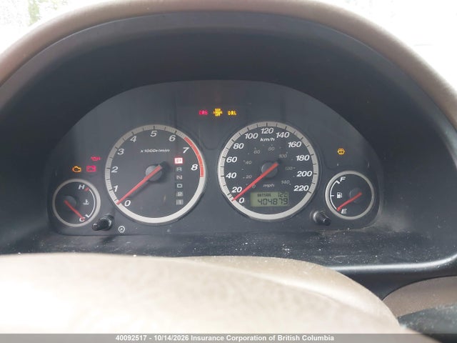 40092517 :رقم المزاد ، JHLRD789X4C802747 vin ، 2004 Honda Cr-v مزاد بيع