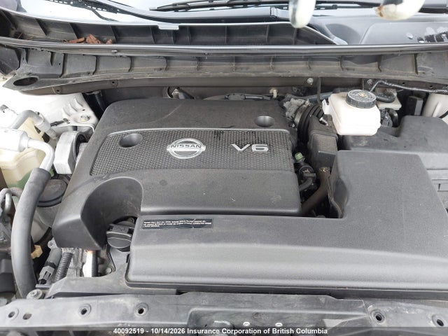 Продаж на аукціоні авто 2016 Nissan Murano Platinum/sl/sv, vin: 5N1AZ2MH6GN132789, номер лоту: 40092519