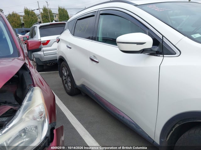 Продаж на аукціоні авто 2016 Nissan Murano Platinum/sl/sv, vin: 5N1AZ2MH6GN132789, номер лоту: 40092519