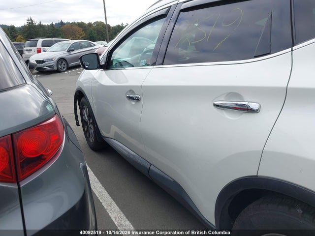 Продаж на аукціоні авто 2016 Nissan Murano Platinum/sl/sv, vin: 5N1AZ2MH6GN132789, номер лоту: 40092519