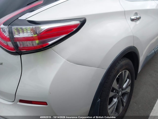 Продаж на аукціоні авто 2016 Nissan Murano Platinum/sl/sv, vin: 5N1AZ2MH6GN132789, номер лоту: 40092519