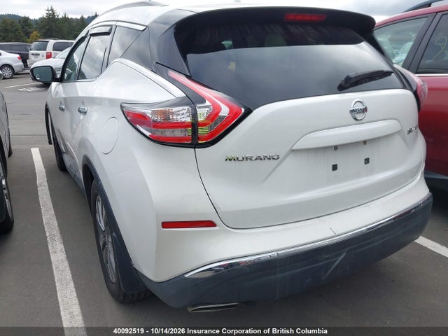 Продаж на аукціоні авто 2016 Nissan Murano Platinum/sl/sv, vin: 5N1AZ2MH6GN132789, номер лоту: 40092519