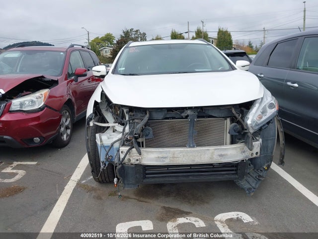 Продаж на аукціоні авто 2016 Nissan Murano Platinum/sl/sv, vin: 5N1AZ2MH6GN132789, номер лоту: 40092519