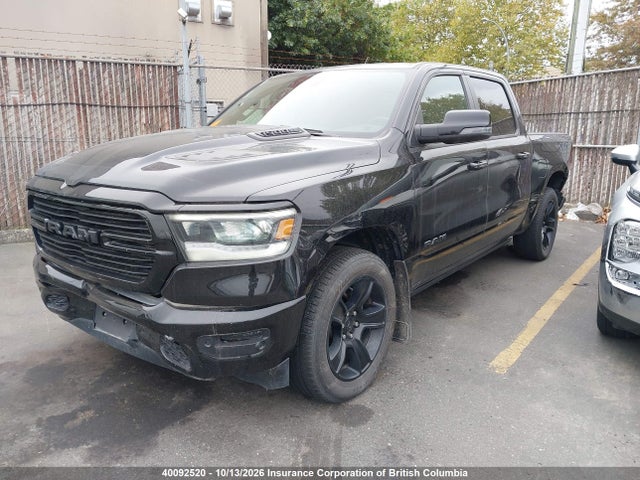 2023 Ram 1500 Sport მანქანა იყიდება აუქციონზე, vin: 1C6SRFVT7PN623169, აუქციონის ნომერი: 40092520