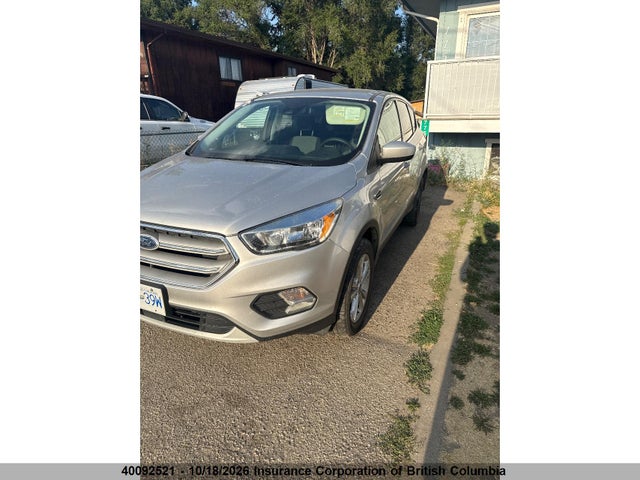 Auction sale of the 2019 Ford Escape Se, vin: 1FMCU9GD8KUB89809, lot number: 40092521