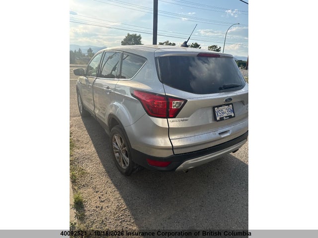 Auction sale of the 2019 Ford Escape Se, vin: 1FMCU9GD8KUB89809, lot number: 40092521