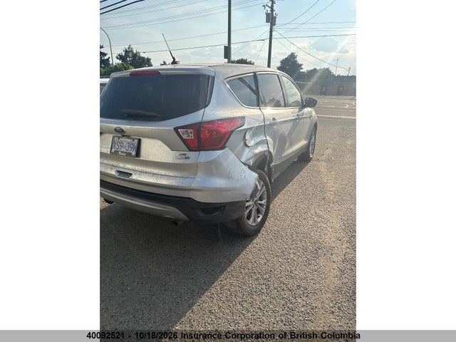 Auction sale of the 2019 Ford Escape Se, vin: 1FMCU9GD8KUB89809, lot number: 40092521