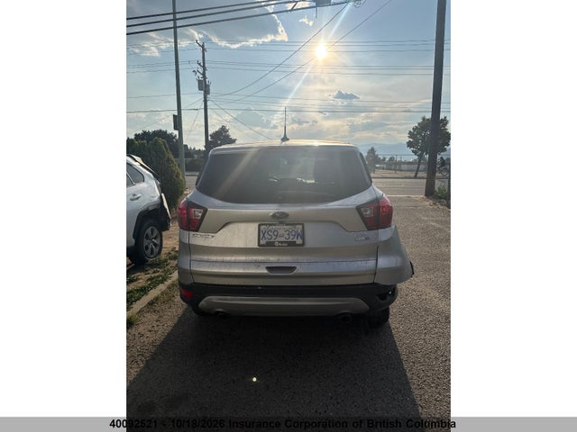 Auction sale of the 2019 Ford Escape Se, vin: 1FMCU9GD8KUB89809, lot number: 40092521