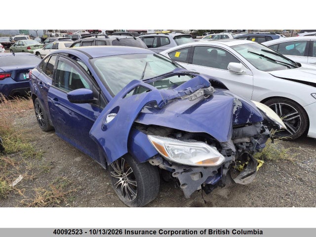 40092523 :رقم المزاد ، 1FAHP3F29CL253173 vin ، 2012 Ford Focus مزاد بيع