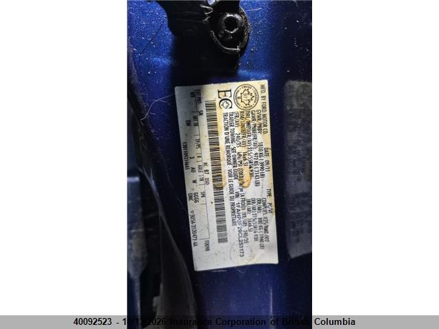 40092523 :رقم المزاد ، 1FAHP3F29CL253173 vin ، 2012 Ford Focus مزاد بيع