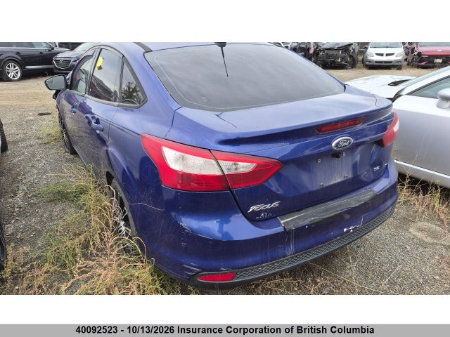 40092523 :رقم المزاد ، 1FAHP3F29CL253173 vin ، 2012 Ford Focus مزاد بيع