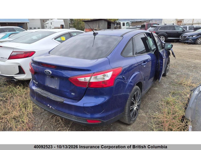 40092523 :رقم المزاد ، 1FAHP3F29CL253173 vin ، 2012 Ford Focus مزاد بيع