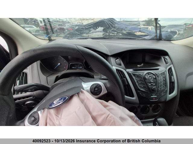 40092523 :رقم المزاد ، 1FAHP3F29CL253173 vin ، 2012 Ford Focus مزاد بيع