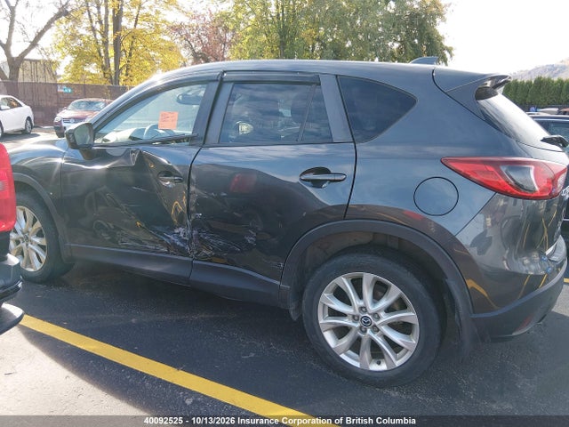 2014 Mazda Cx-5 მანქანა იყიდება აუქციონზე, vin: JM3KE4DY5E0324450, აუქციონის ნომერი: 40092525