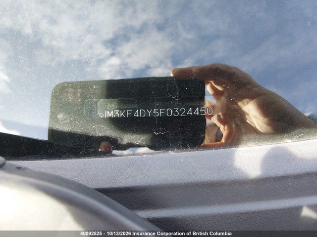 2014 Mazda Cx-5 მანქანა იყიდება აუქციონზე, vin: JM3KE4DY5E0324450, აუქციონის ნომერი: 40092525