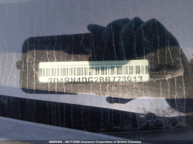 Продаж на аукціоні авто 2011 Dodge Grand Caravan Express, vin: 2D4RN4DG2BR773913, номер лоту: 40088408