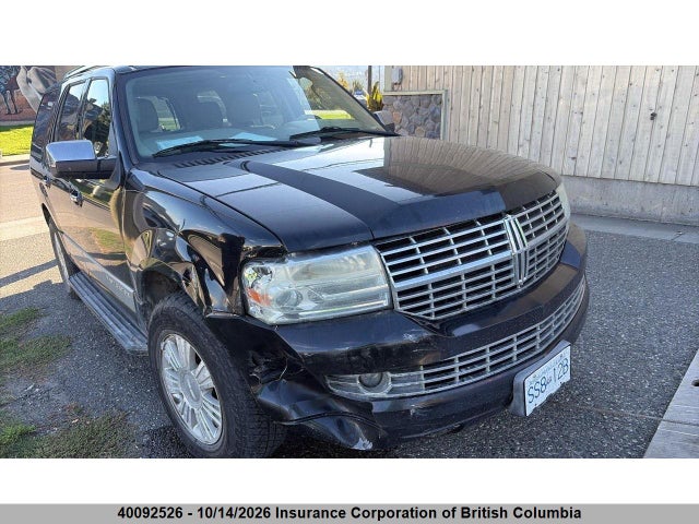 2007 Lincoln Navigator მანქანა იყიდება აუქციონზე, vin: 5LMFU28577LJ09261, აუქციონის ნომერი: 40092526