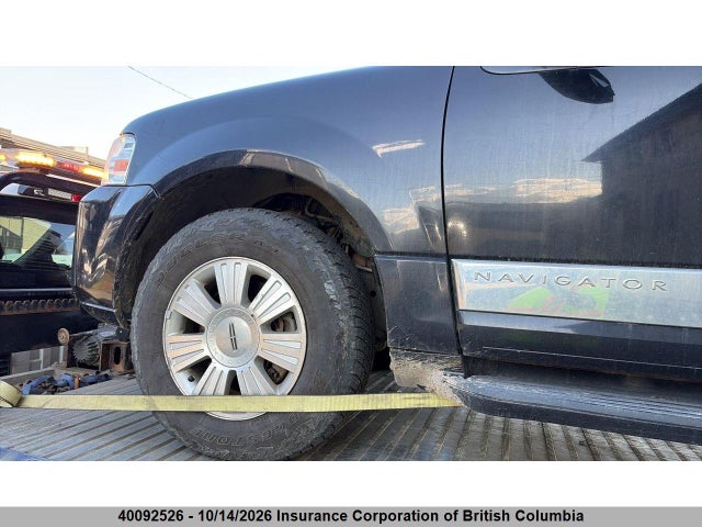 Продаж на аукціоні авто 2007 Lincoln Navigator, vin: 5LMFU28577LJ09261, номер лоту: 40092526
