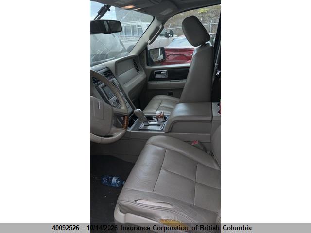 Продаж на аукціоні авто 2007 Lincoln Navigator, vin: 5LMFU28577LJ09261, номер лоту: 40092526