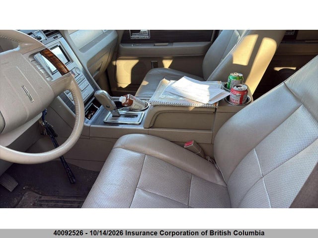 Продаж на аукціоні авто 2007 Lincoln Navigator, vin: 5LMFU28577LJ09261, номер лоту: 40092526