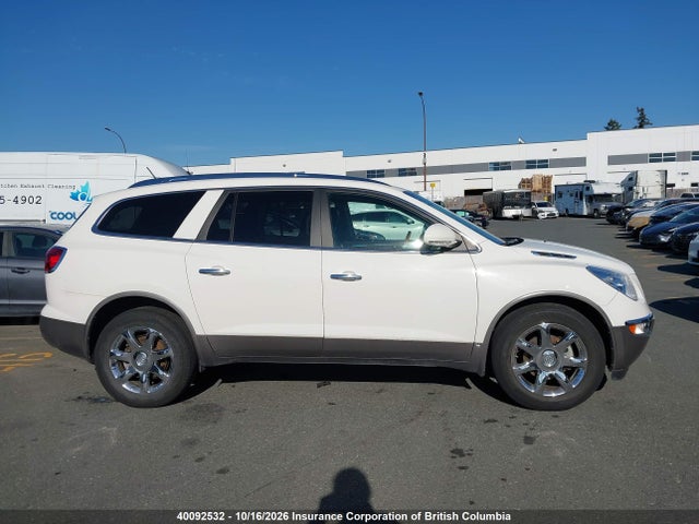 2008 Buick Enclave Cxl მანქანა იყიდება აუქციონზე, vin: 5GAEV23798J221602, აუქციონის ნომერი: 40092532