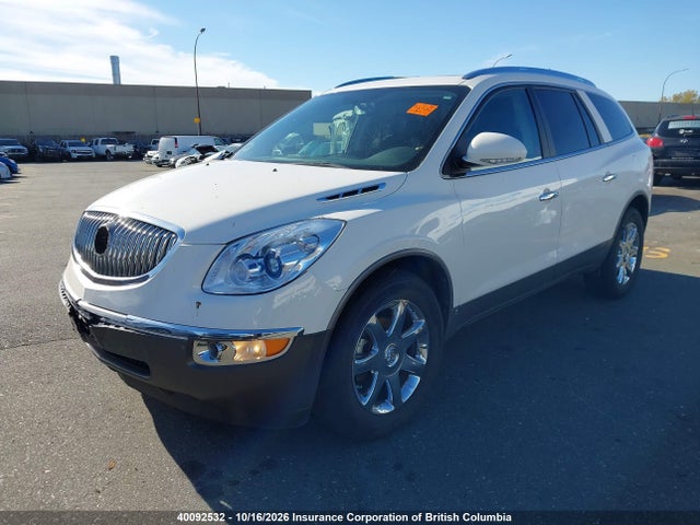 2008 Buick Enclave Cxl მანქანა იყიდება აუქციონზე, vin: 5GAEV23798J221602, აუქციონის ნომერი: 40092532
