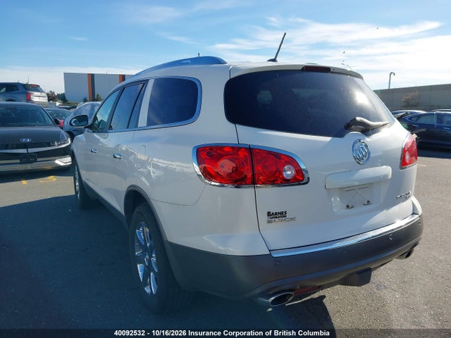 2008 Buick Enclave Cxl მანქანა იყიდება აუქციონზე, vin: 5GAEV23798J221602, აუქციონის ნომერი: 40092532