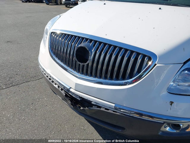 2008 Buick Enclave Cxl მანქანა იყიდება აუქციონზე, vin: 5GAEV23798J221602, აუქციონის ნომერი: 40092532