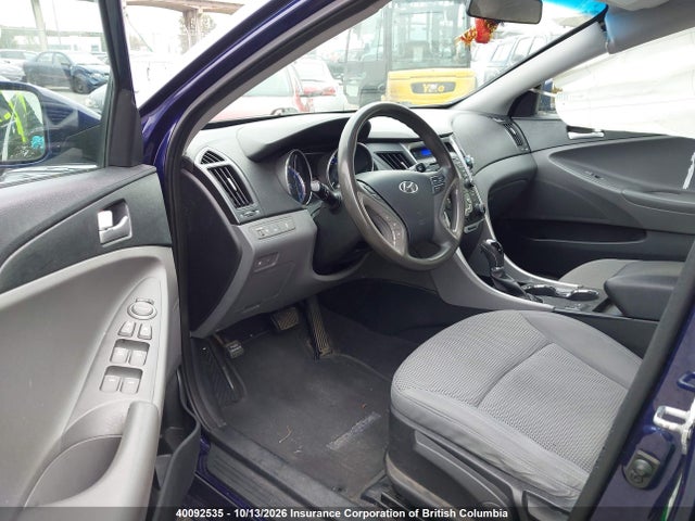 40092535 :رقم المزاد ، 5NPEB4AC4DH730745 vin ، 2013 Hyundai Sonata Gls مزاد بيع