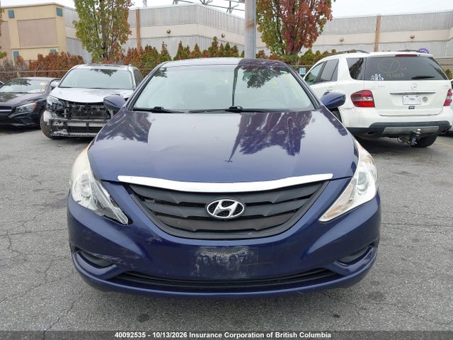 40092535 :رقم المزاد ، 5NPEB4AC4DH730745 vin ، 2013 Hyundai Sonata Gls مزاد بيع