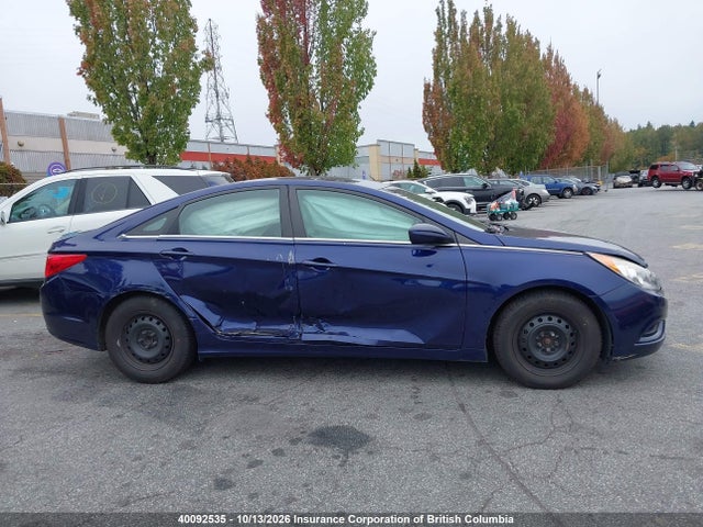 40092535 :رقم المزاد ، 5NPEB4AC4DH730745 vin ، 2013 Hyundai Sonata Gls مزاد بيع