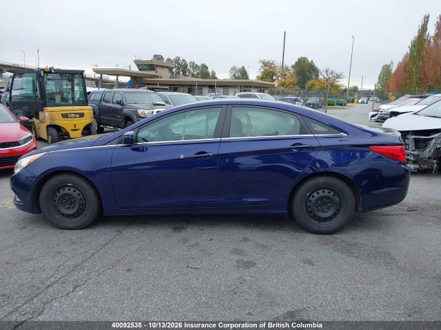 40092535 :رقم المزاد ، 5NPEB4AC4DH730745 vin ، 2013 Hyundai Sonata Gls مزاد بيع