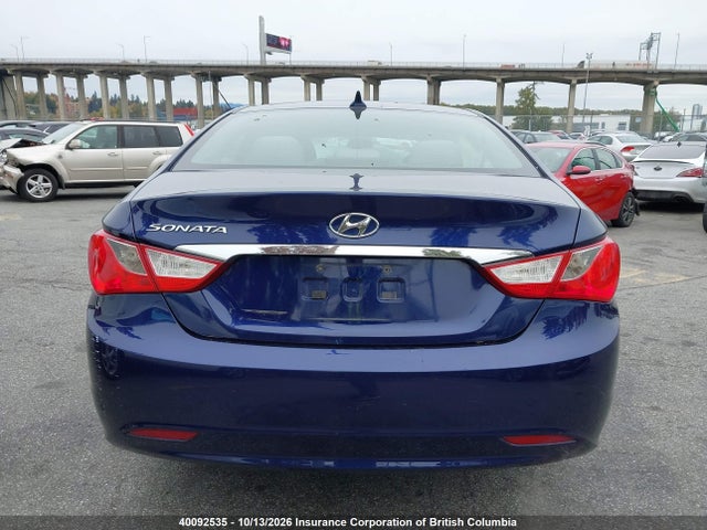 40092535 :رقم المزاد ، 5NPEB4AC4DH730745 vin ، 2013 Hyundai Sonata Gls مزاد بيع