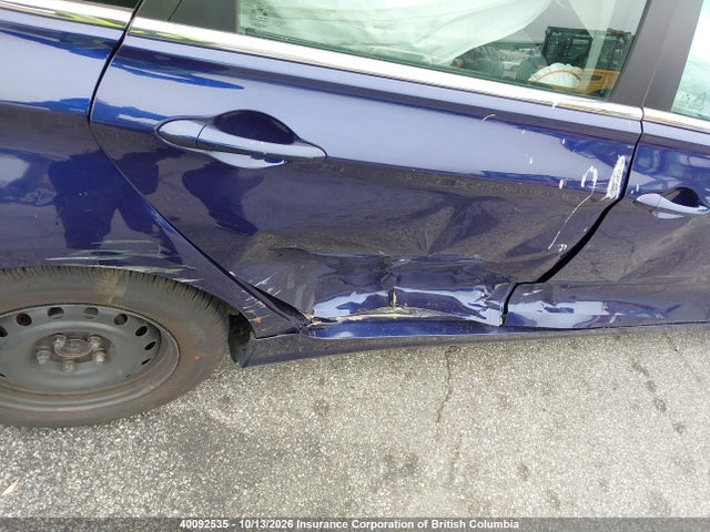 40092535 :رقم المزاد ، 5NPEB4AC4DH730745 vin ، 2013 Hyundai Sonata Gls مزاد بيع