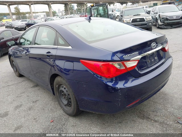 40092535 :رقم المزاد ، 5NPEB4AC4DH730745 vin ، 2013 Hyundai Sonata Gls مزاد بيع