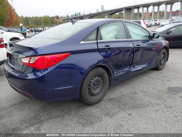 40092535 :رقم المزاد ، 5NPEB4AC4DH730745 vin ، 2013 Hyundai Sonata Gls مزاد بيع