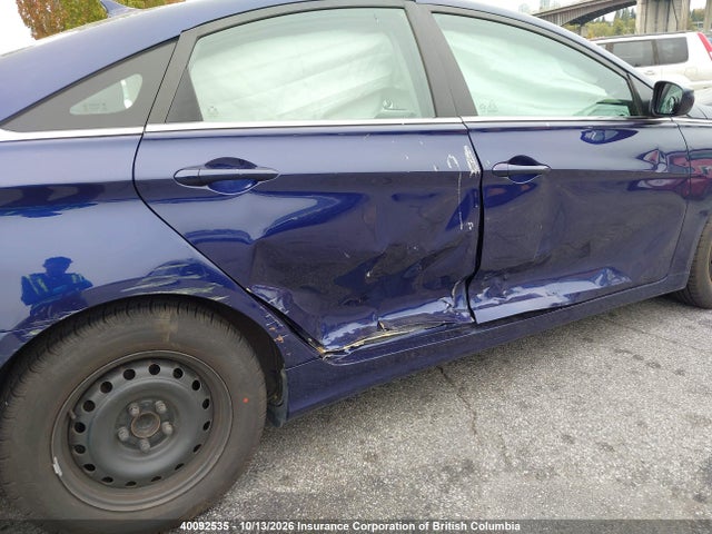 40092535 :رقم المزاد ، 5NPEB4AC4DH730745 vin ، 2013 Hyundai Sonata Gls مزاد بيع