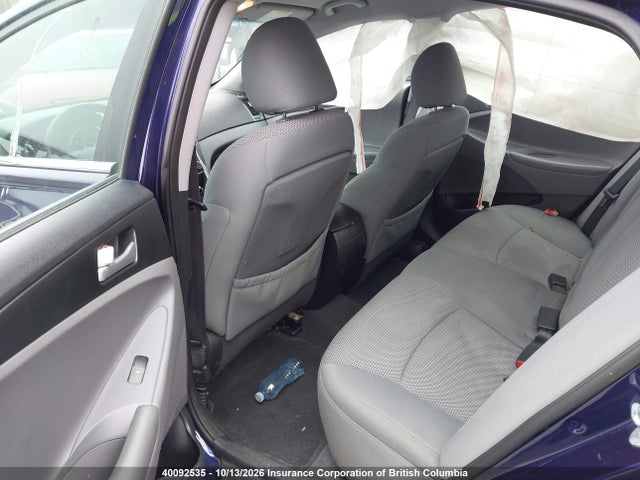 40092535 :رقم المزاد ، 5NPEB4AC4DH730745 vin ، 2013 Hyundai Sonata Gls مزاد بيع