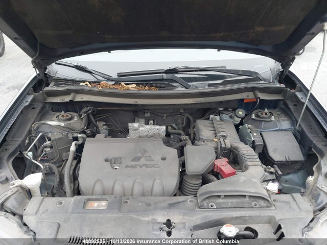 Продажа на аукционе авто 2014 Mitsubishi Outlander Es, vin: JA4AZ2A37EZ605855, номер лота: 40092536