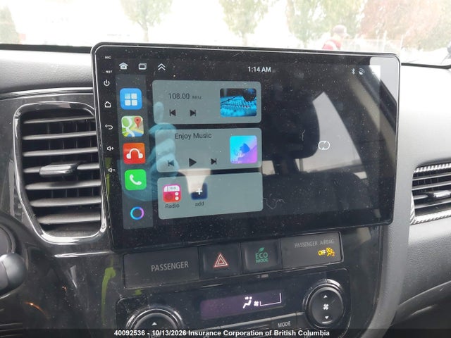 Продажа на аукционе авто 2014 Mitsubishi Outlander Es, vin: JA4AZ2A37EZ605855, номер лота: 40092536