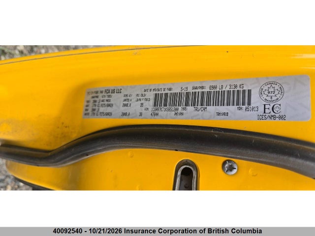RAM 1500 Classic Tradesman 2019 1C6RR7KT1KS651200 Image 11