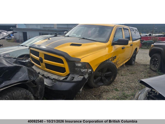 RAM 1500 Classic Tradesman 2019 1C6RR7KT1KS651200 Image 2