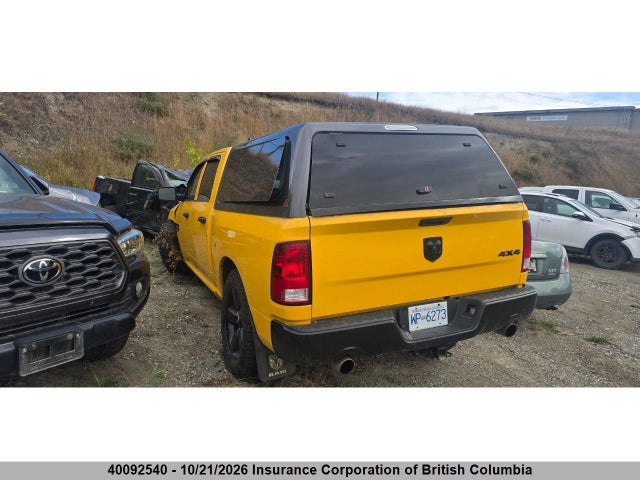 RAM 1500 Classic Tradesman 2019 1C6RR7KT1KS651200 Image 3