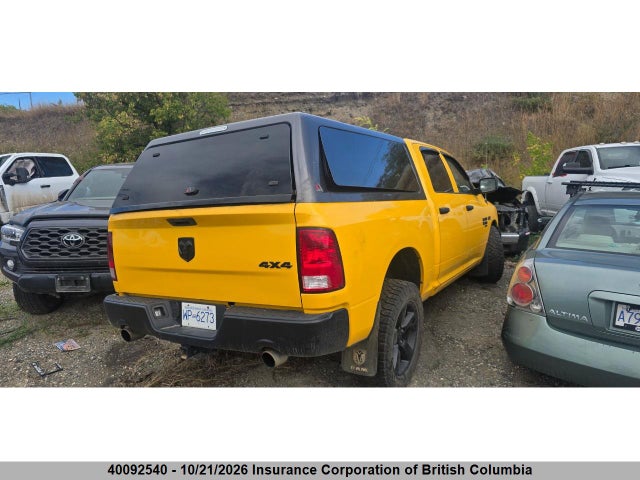 RAM 1500 Classic Tradesman 2019 1C6RR7KT1KS651200 Image 4